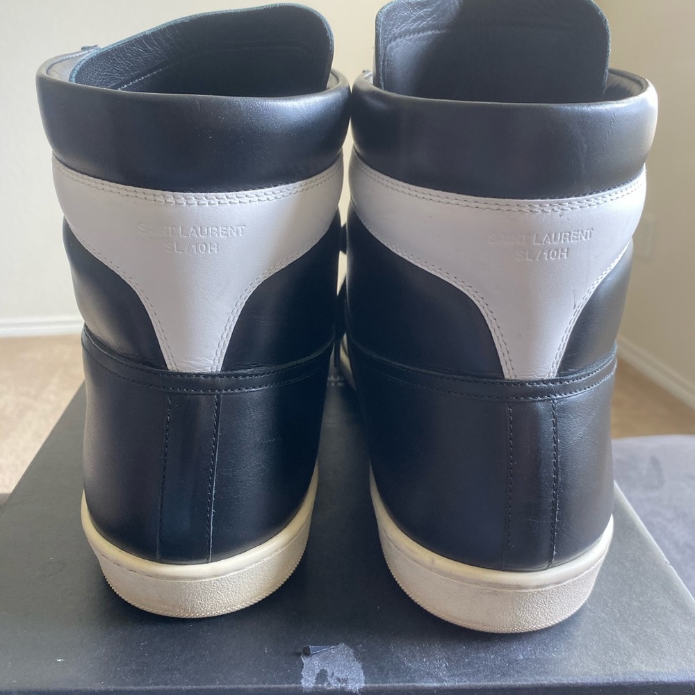 Saint Laurent Designer Shoes Size 16 US 49 EU - Picture 5 of 8